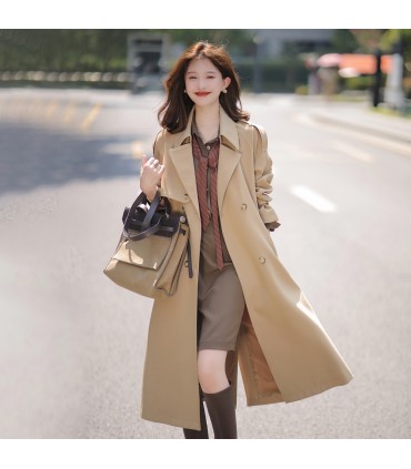 Nueva chaqueta cortavientos para mujer Abrigo coreano de moda 