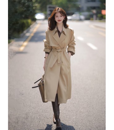 Nueva chaqueta cortavientos para mujer Abrigo coreano de moda 