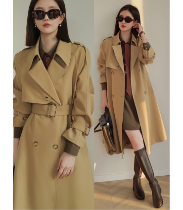 Nueva chaqueta cortavientos para mujer Abrigo coreano de moda 