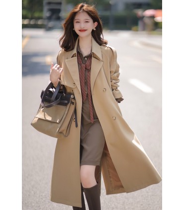 Nouvelle veste coupe-vent pour femme manteau coréen 