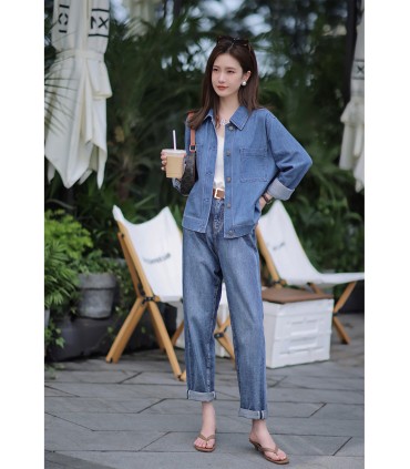 Denimowa kurtka Upper East Side 