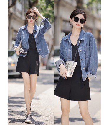 Jaqueta jeans Upper East Side 