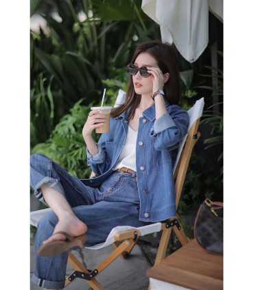 Jaqueta jeans Upper East Side 