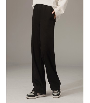 Pantaloni da mopping stile minimalista Pantaloni casual moda donna 