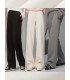 Pantaloni da mopping stile minimalista Pantaloni casual moda donna 