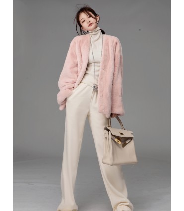 Pantaloni da mopping stile minimalista Pantaloni casual moda donna 