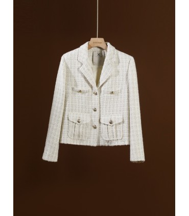 Chaqueta de lana Xiaoxiang 