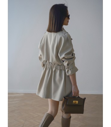 New Ladies Korean Gentle Coat 