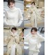 Minimalist Style Versatile Turtleneck Sweater Women's Inner Top