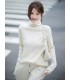 Minimalist Style Versatile Turtleneck Sweater Women's Inner Top