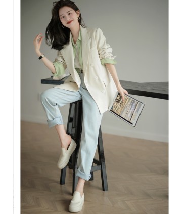 Quần ống rộng xếp nếp thời trang 