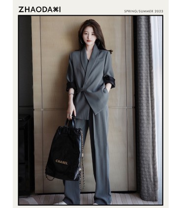 Seluar garam sut dua helai mewah 