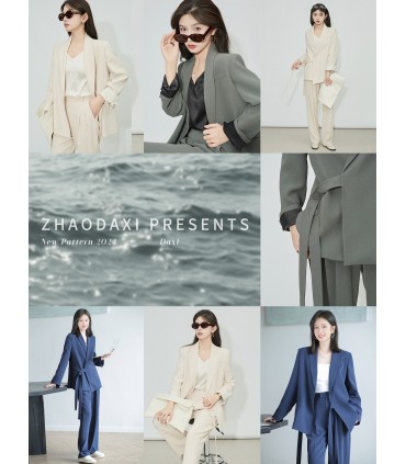 Saltbukser avanceret todelt jakkesæt 