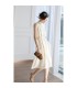Stand-up collar slimming strappy vest dress 