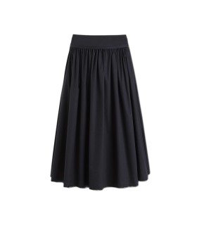 High-waisted slim A-line skirt umbrella skirt 