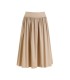 Skirt payung skirt A-line langsing pinggang tinggi 