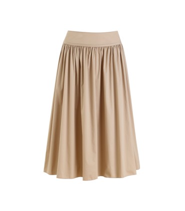 Skirt payung skirt A-line langsing pinggang tinggi 
