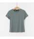 軽くてドライなピュアコットンマルチカラー半袖Tシャツ