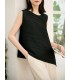Loose silhouette and comfortable A-line vest top