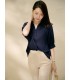 Loose fit short-sleeved shirt 