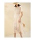 Chemise style coupe-vent haut de gamme, robe à manches courtes