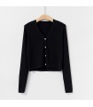 Comfortable knitted air-conditioning cardigan jacket