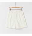 Quần áo bảo hộ lao động cotton mềm mại quần short ống rộng chữ A