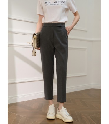 Karışık banliyö dokuz noktalı konik günlük pantolon