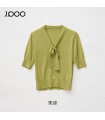 Wool Float Collar Knitted Top