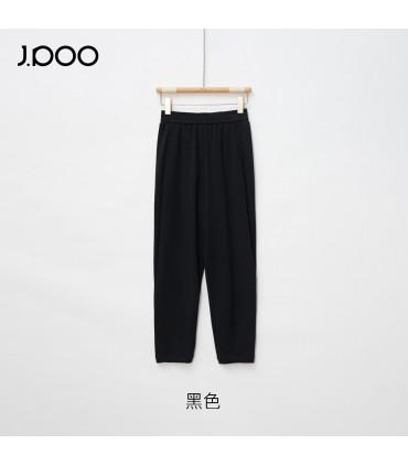 Pantalons et pantalons de survêtement en coton et soie 