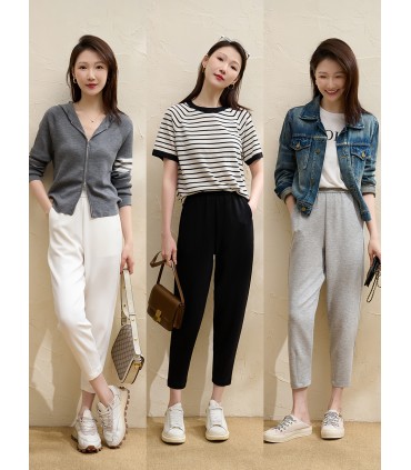 Quần và quần thể thao cotton lụa 