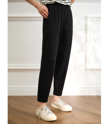 Quần và quần thể thao cotton lụa 