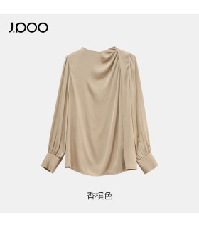 Stretch Double Joe Silk Shirt 