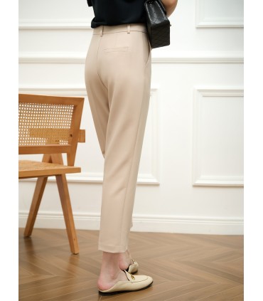 Коммутационные брюки-сигареты с девятью точками 