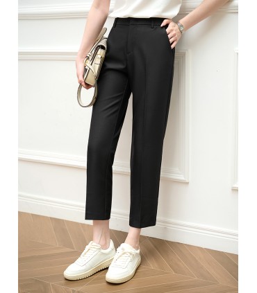 Коммутационные брюки-сигареты с девятью точками 