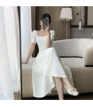 Goddess Style-Zertifikat Kleines weißes Kleid