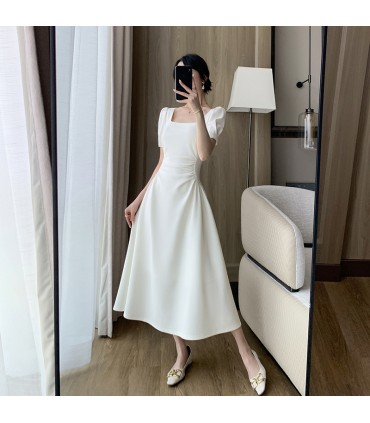 Goddess Style Certificate Little White Dress 