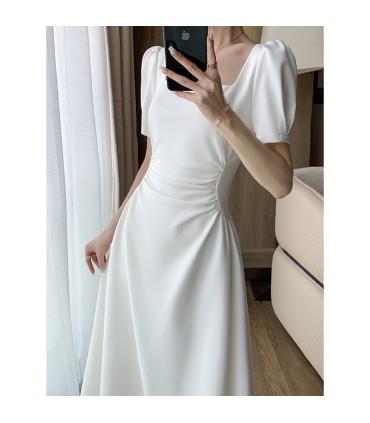 Certificato stile dea Abitino bianco