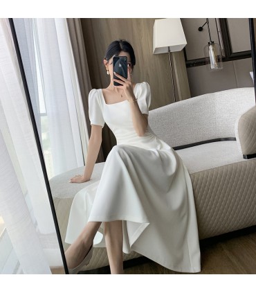 Giấy chứng nhận Phong cách Nữ thần Váy trắng nhỏ