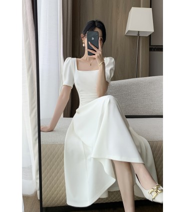 Goddess Style Certificate Little White Dress 