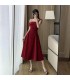 收腰端庄大气宴会礼服长裙