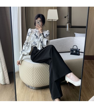 Áo dài tay nhún bèo sang trọng, đẹp và đa năng 