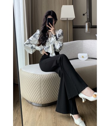 Áo dài tay nhún bèo sang trọng, đẹp và đa năng 