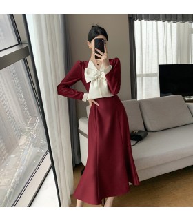 빈티지 웨딩 토스트 드레스 약혼 드레스 