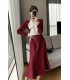 Vintage Wedding Toast Dress Engagement Dress 