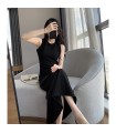 Sleeveless Commuting Hepburn Style Tank Top 