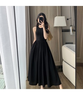 Tank Top Gaya Hepburn Komuter Tanpa Lengan