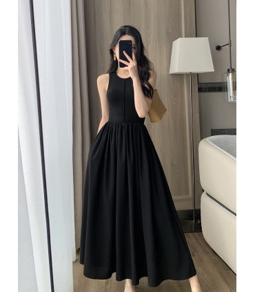 Débardeur sans manches Style Hepburn 