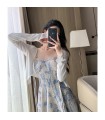 Sun protection thin outer short long-sleeved top 