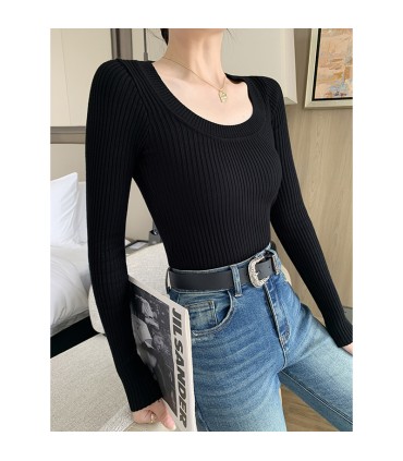 时尚修身内搭打底上衣